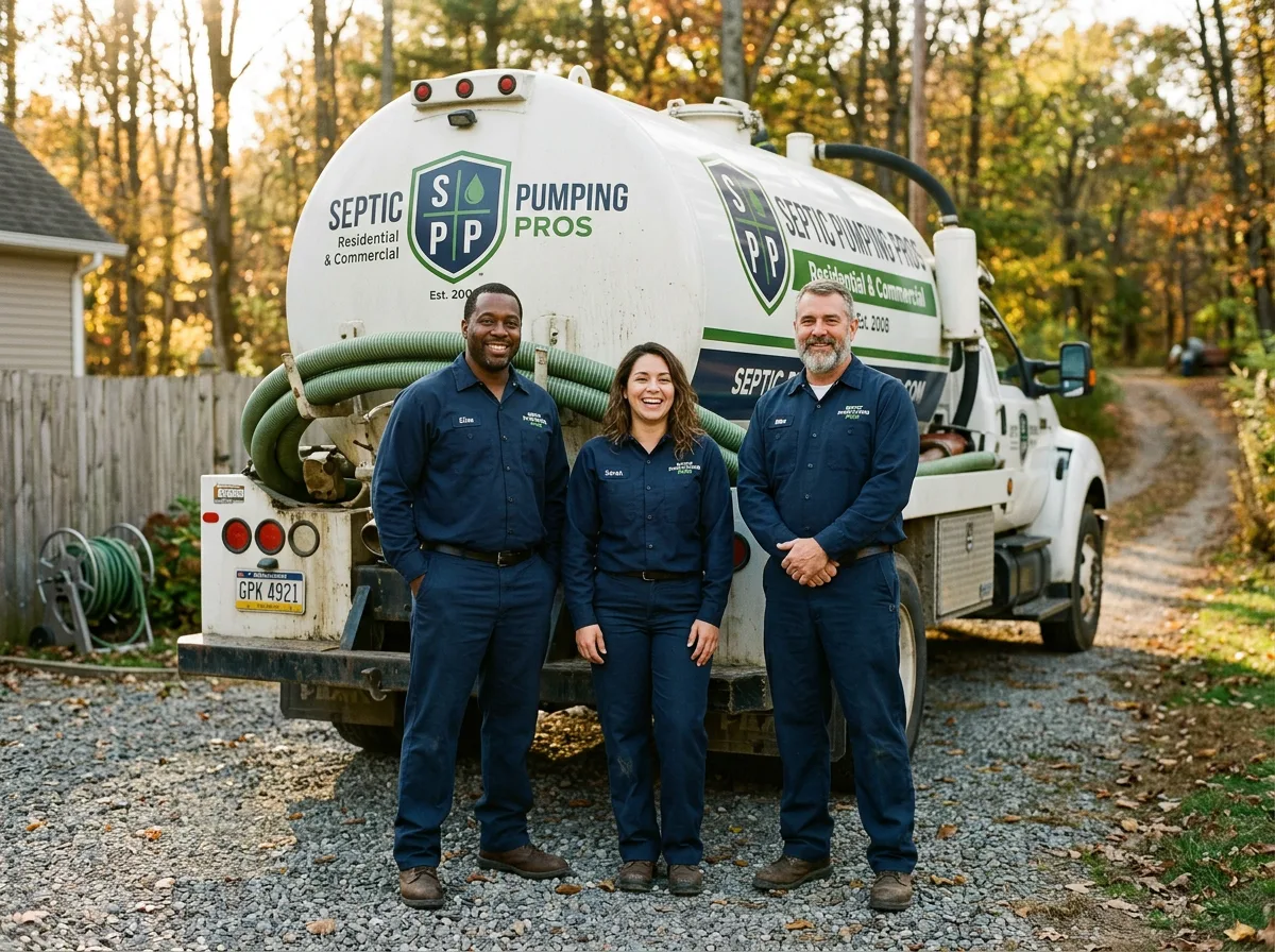 Septic Tank Pumping company in Ferrum, VA