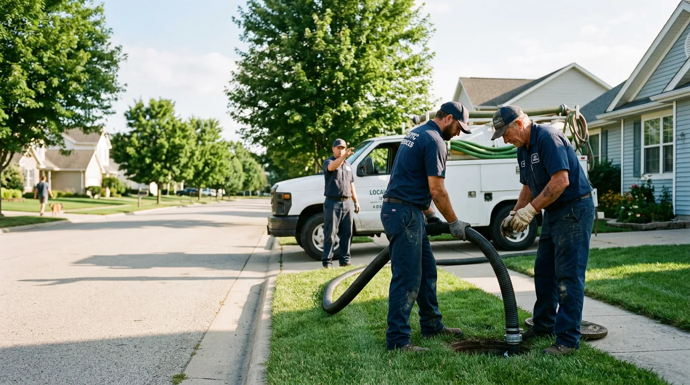 Septic Tank Pumping in Ferrum, VA near me
